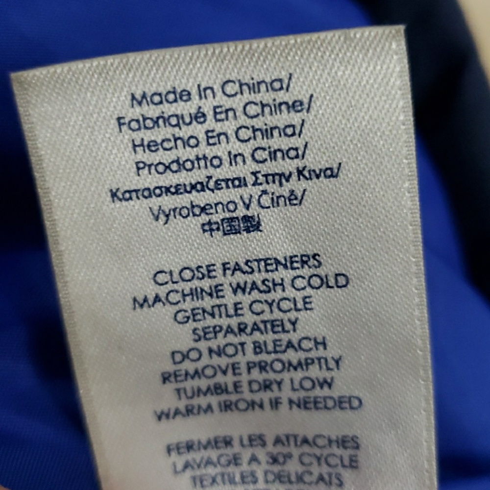 CHAPS Puffer (Boys M 10/12) - Picture 8 of 8